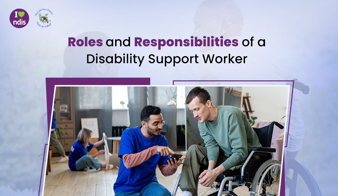 Disability Support Worker Roles Responsibility Admire Care